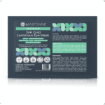 24K Gold Luminous Eye Mask