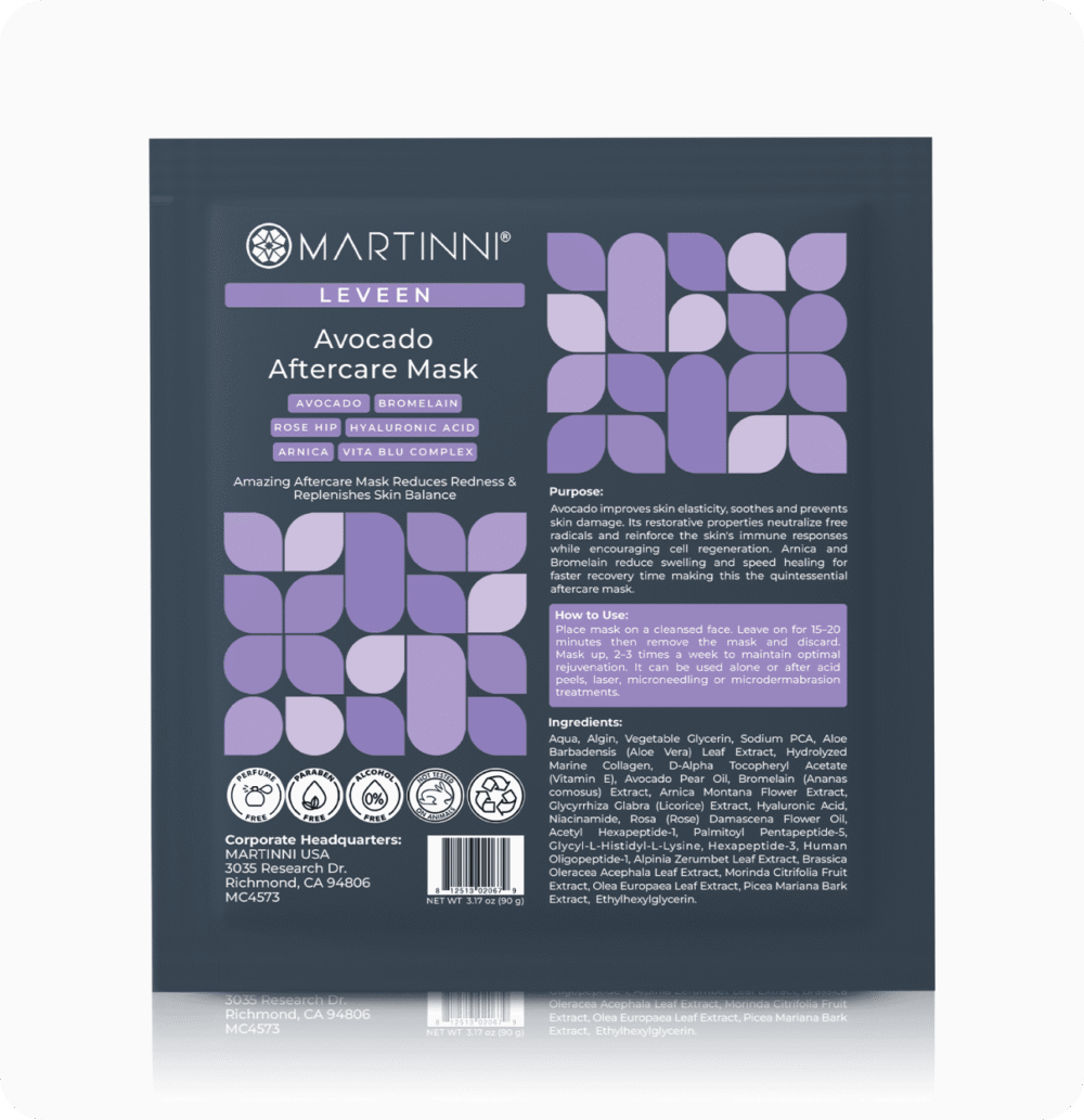 Avocado Aftercare Mask