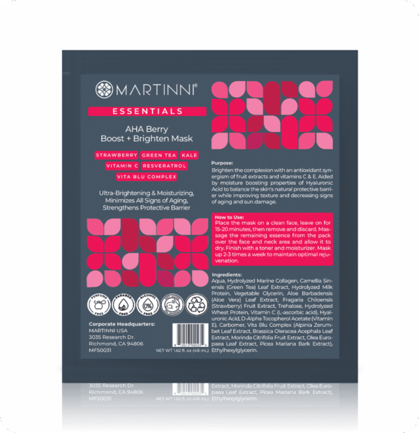 Berry Bright AHA Renewal Mask - Image 2