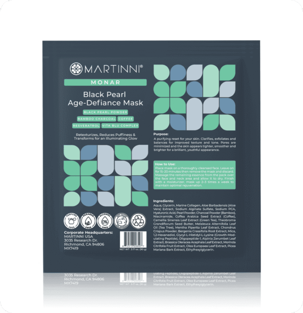 Black Pearl Age-Defiance Mask - Image 4