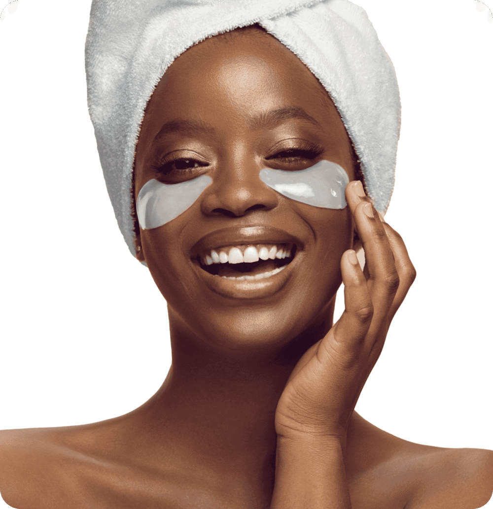 Blueberry Eye-Brightening Mask - Image 4