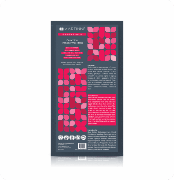 Ceramide Transdermal Mask - Image 2