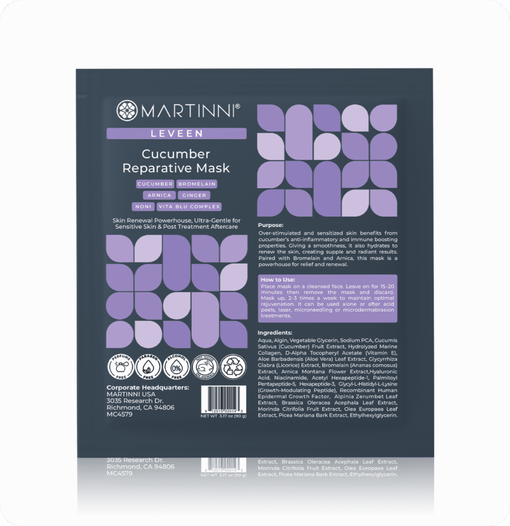 Cucumber Reparative Mask