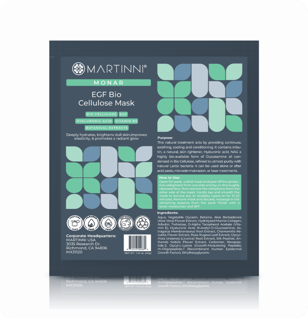 EGF Bio Cellulose Mask