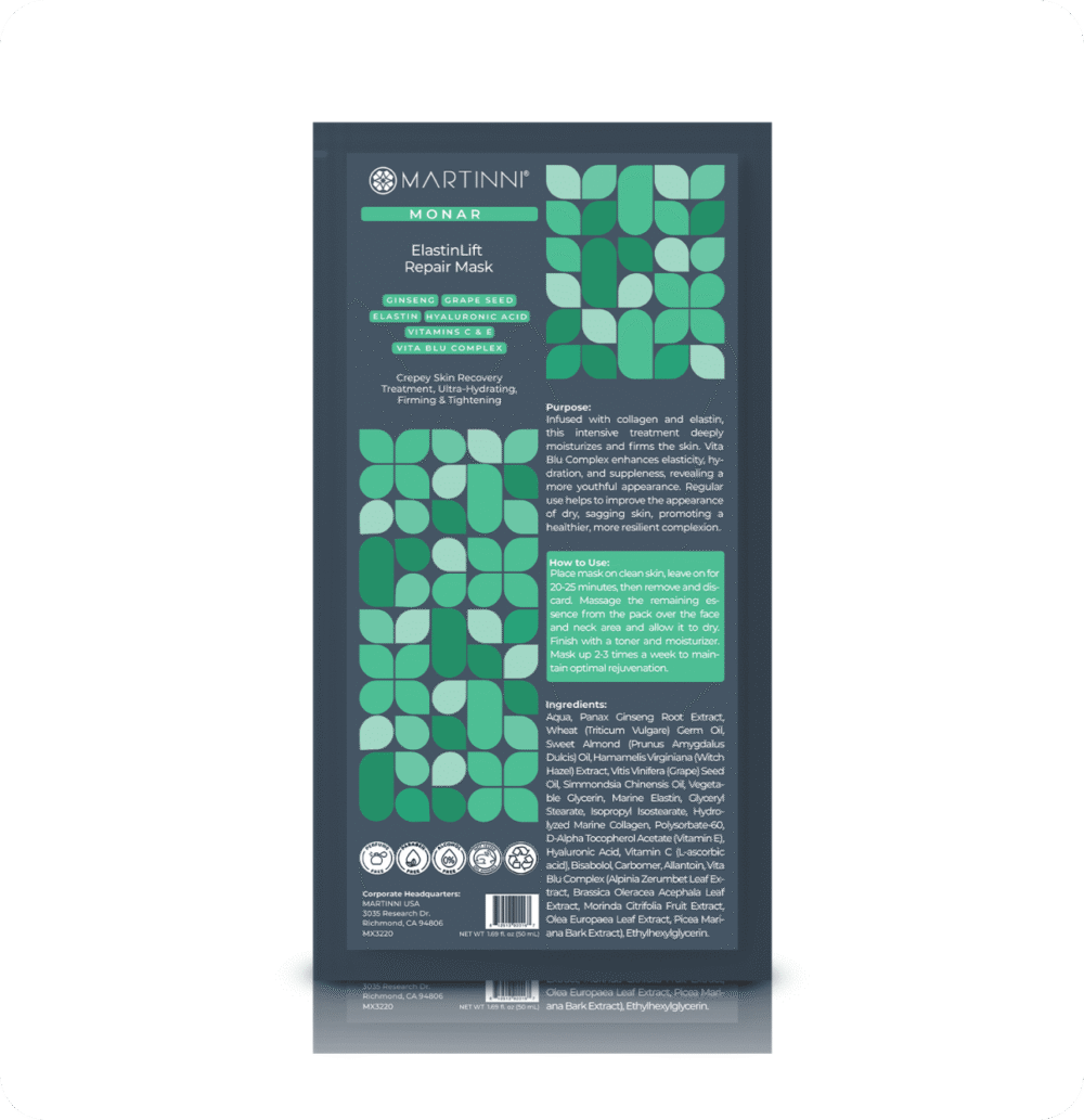 ElastinLift Repair Mask