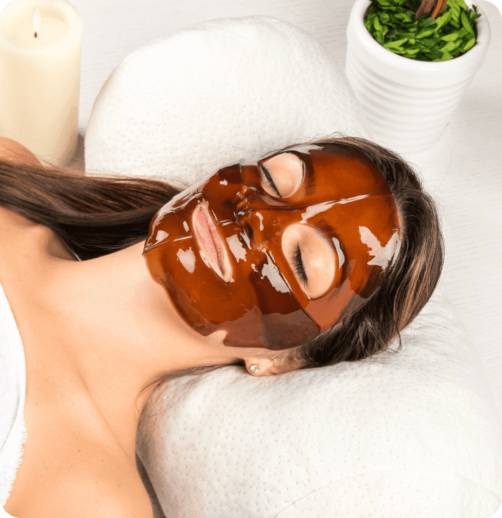 Espresso Dermal Contour Mask - Image 3