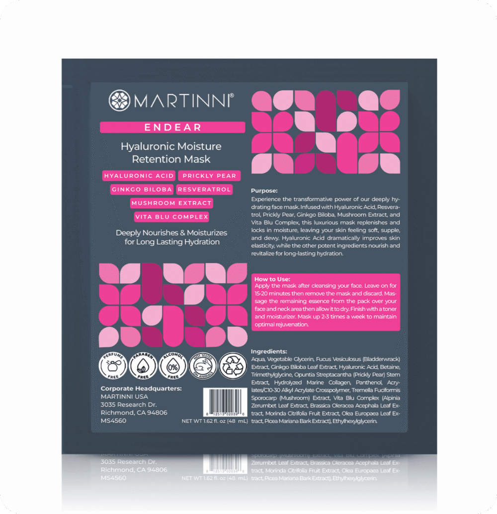 Hyaluronic Moisture Retention Mask
