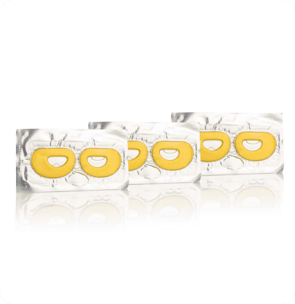 Hydralux Gold Eye Mask 24K Gold + EGF