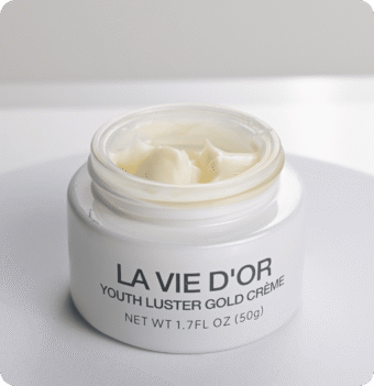 La Vie D’Or Youth Luster Gold Crème