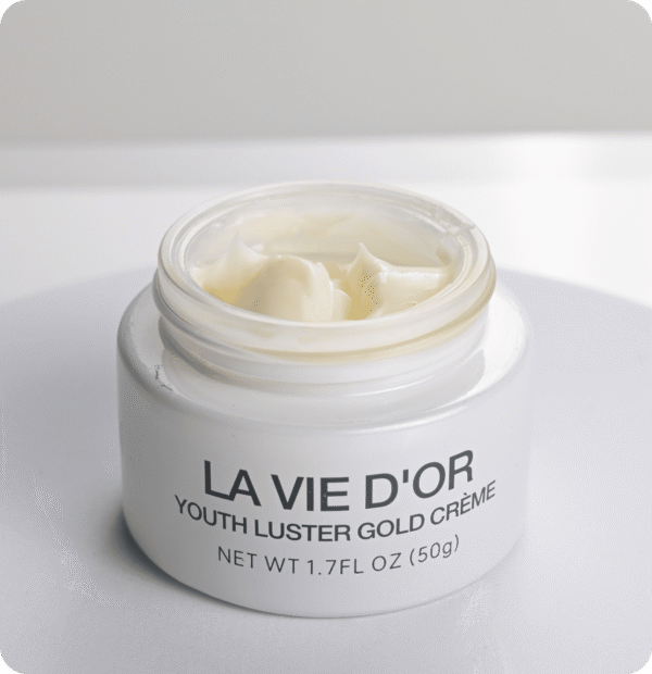 La Vie D'Or Youth Luster Gold Crème - Image 2