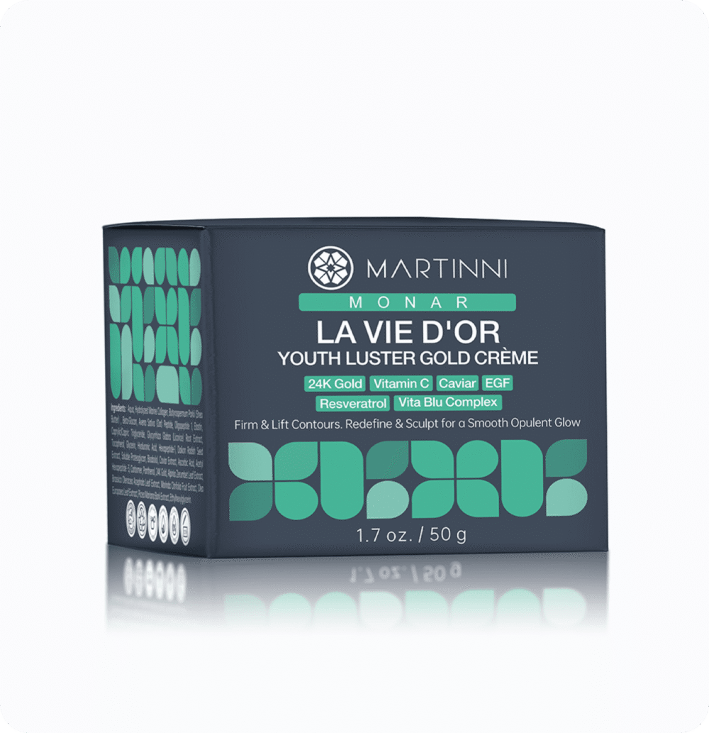 La Vie D'Or Youth Luster Gold Crème - Image 5