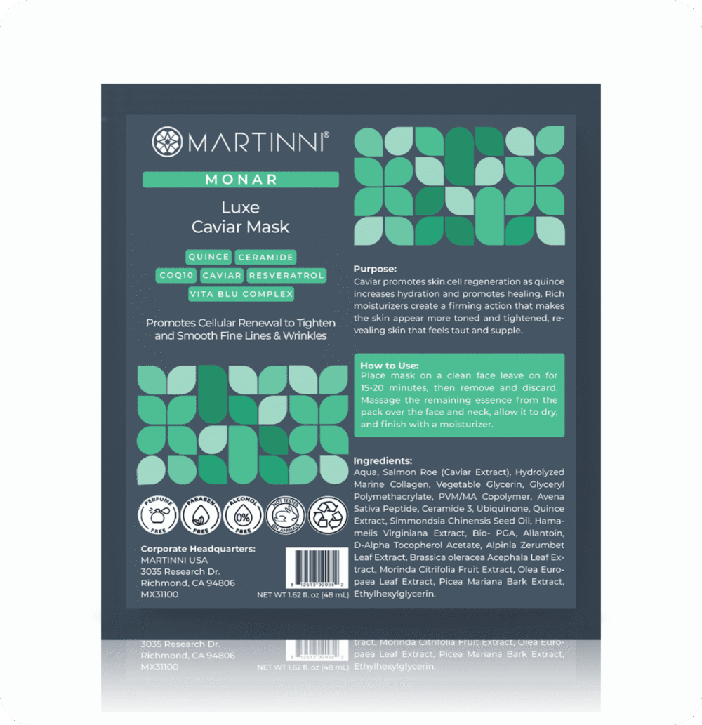 Luxe Caviar Mask