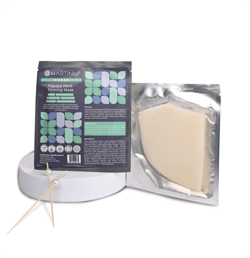 Papaya Neck Firming Mask - Image 4