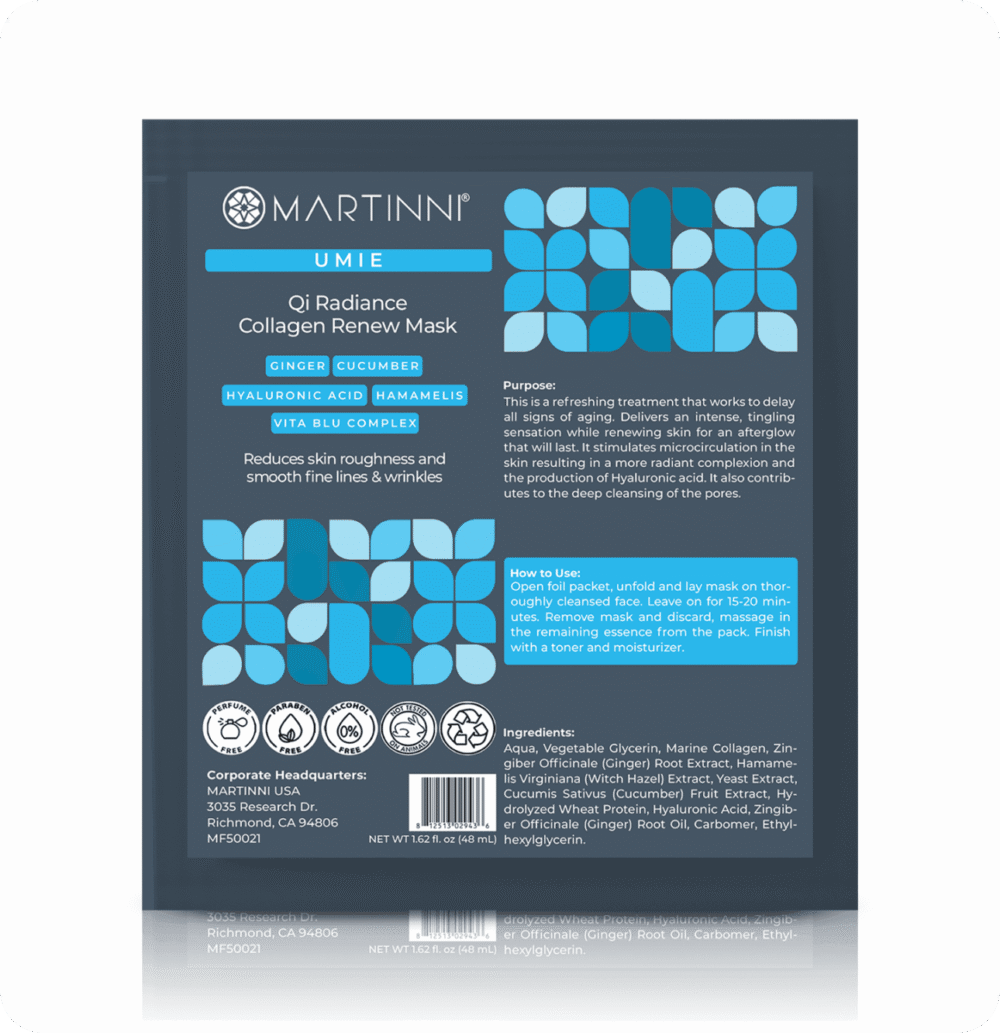 Qi Radiance Collagen Renew Mask