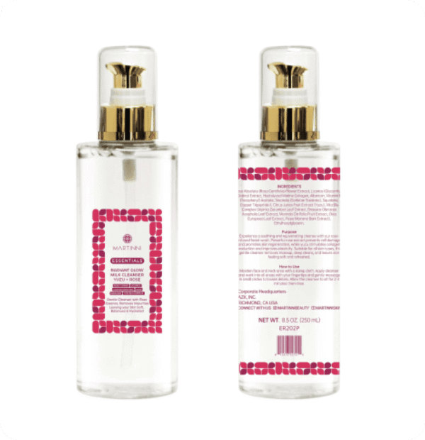 Radiant Glow Milk Cleanser - Image 2