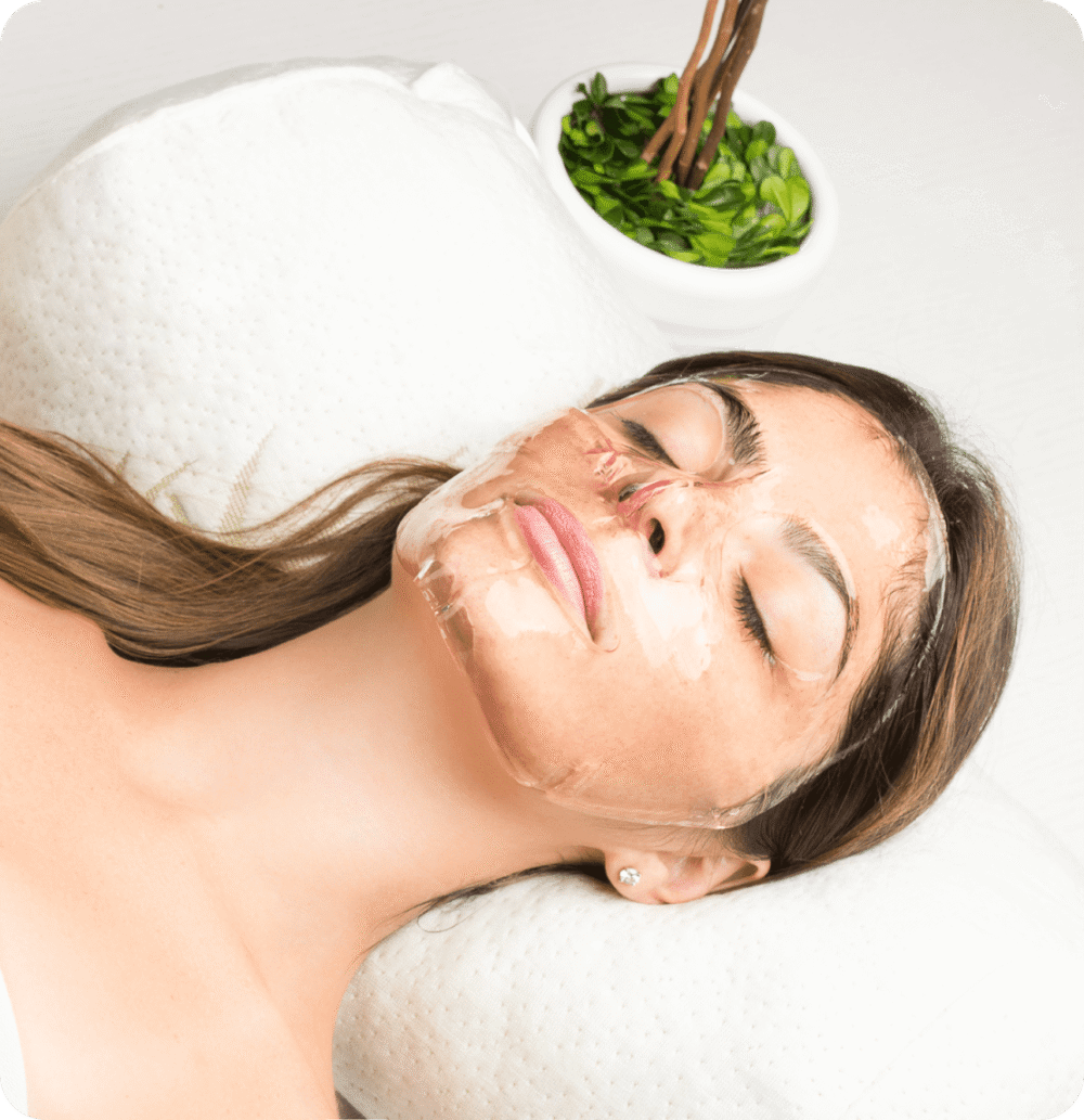 Raspberry Restorative Mask - Image 4