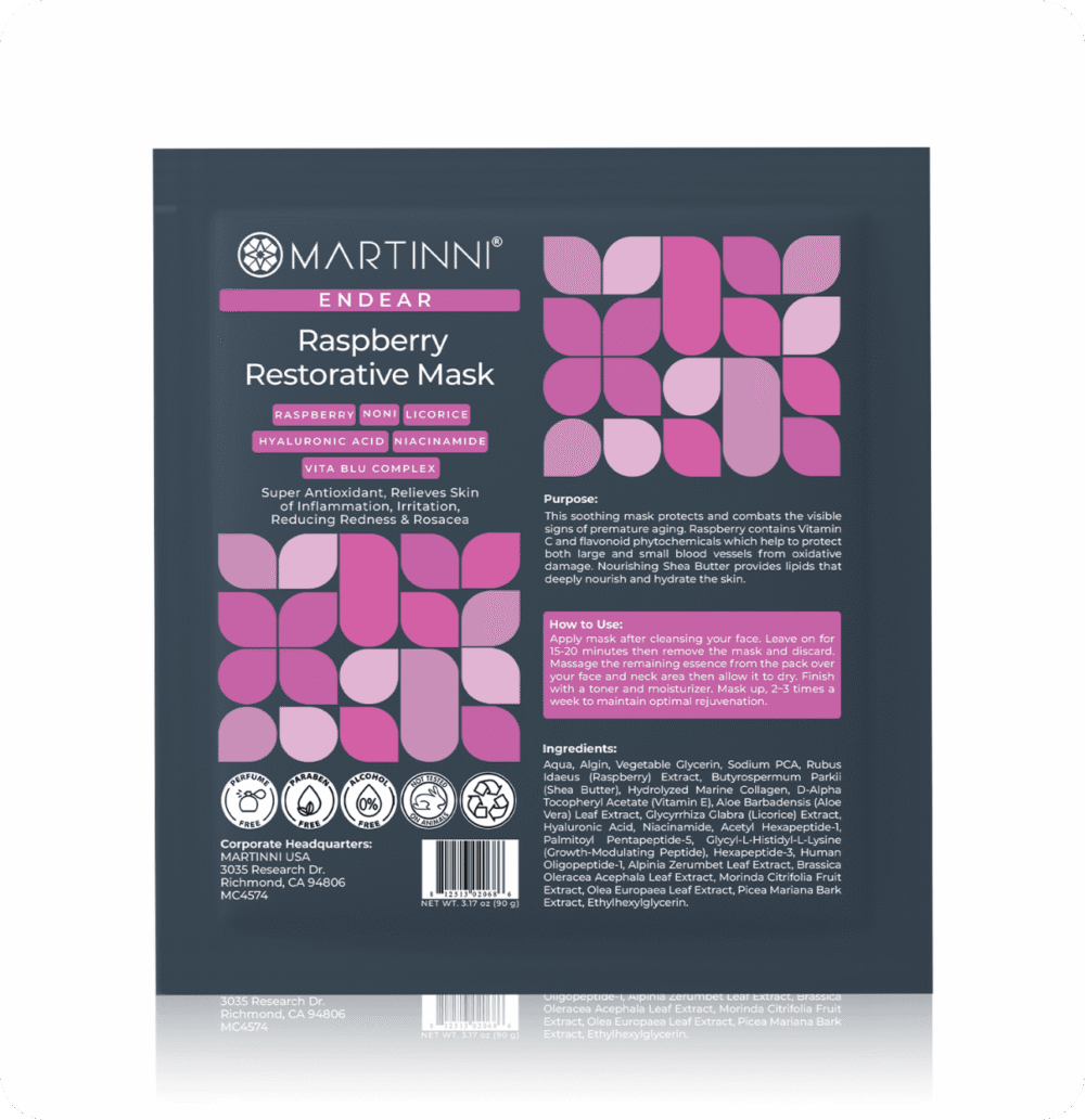 Raspberry Restorative Mask