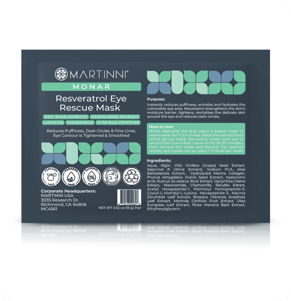Resveratrol Eye Rescue Mask