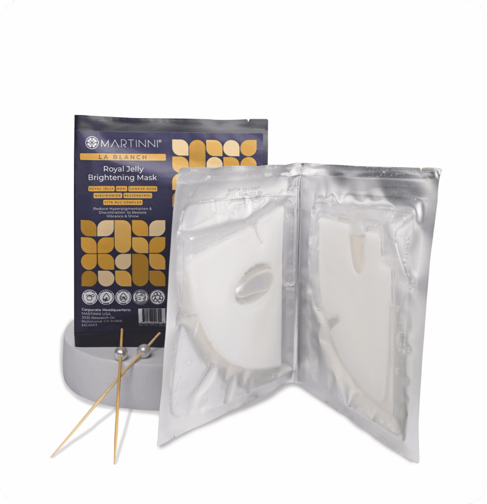 Royal Jelly Brightening Mask - Image 3