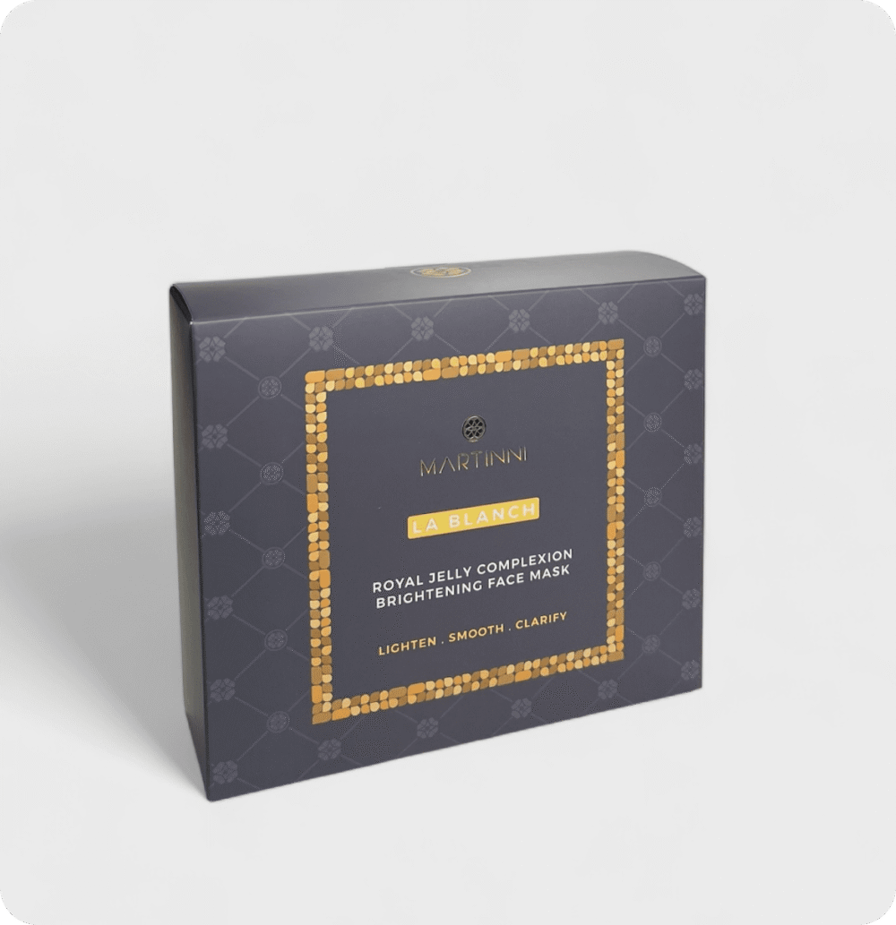 Royal Jelly Brightening Mask - Image 4