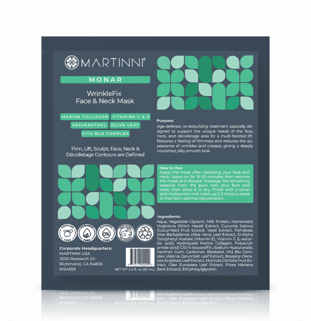 WrinkleFix Face & Neck Mask