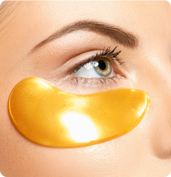 24K Gold Luminous Eye Mask - Image 2