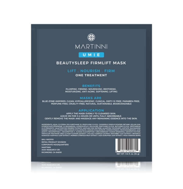 BeautySleep FirmLift Mask