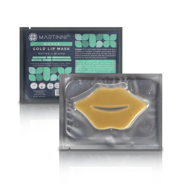 Gold Lip Mask - Image 2