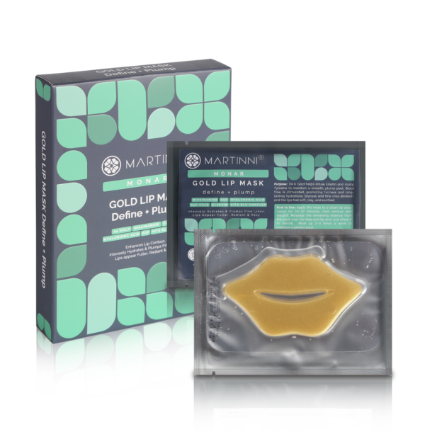 Gold Lip Mask - Image 4