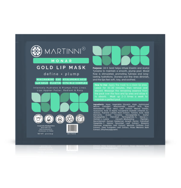 Gold Lip Mask - Image 5