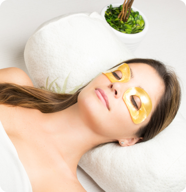 Hydralux Gold Eye Mask 24K Gold + EGF