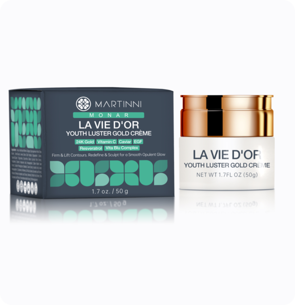 La Vie D'Or Youth Luster Gold Crème