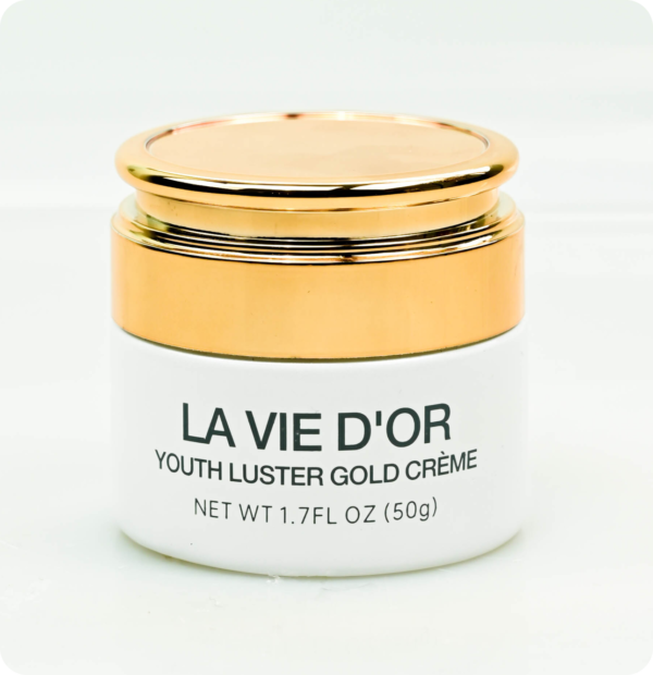 La Vie D'Or Youth Luster Gold Crème - Image 3