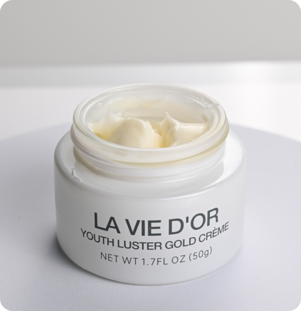 La Vie D'Or Youth Luster Gold Crème - Image 2