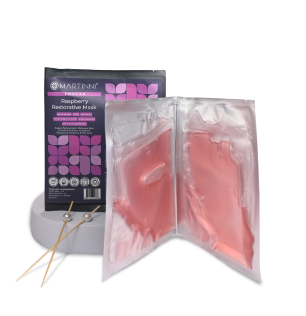 Raspberry Restorative Mask - Image 3