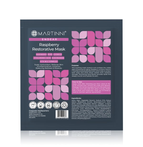 Raspberry Restorative Mask - Image 4