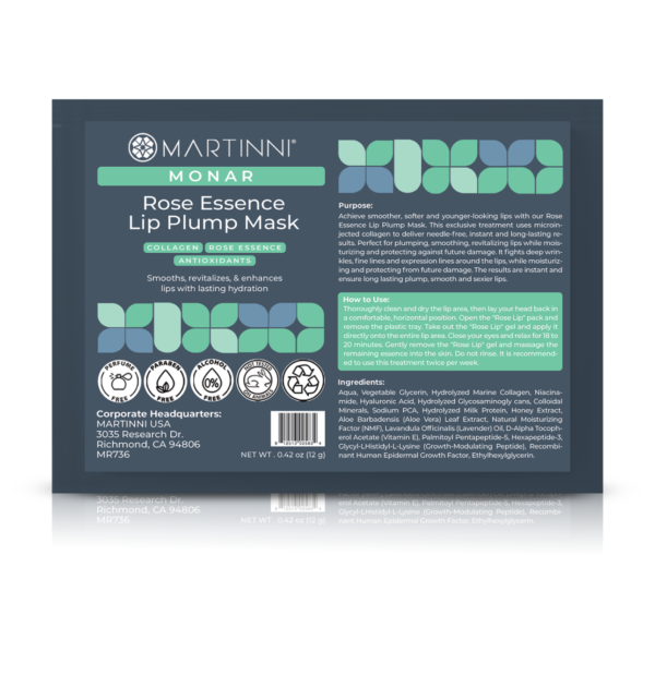 Rose Essence Lip Plump Mask - Image 2