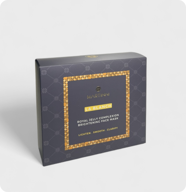 Royal Jelly Brightening Mask - Image 5