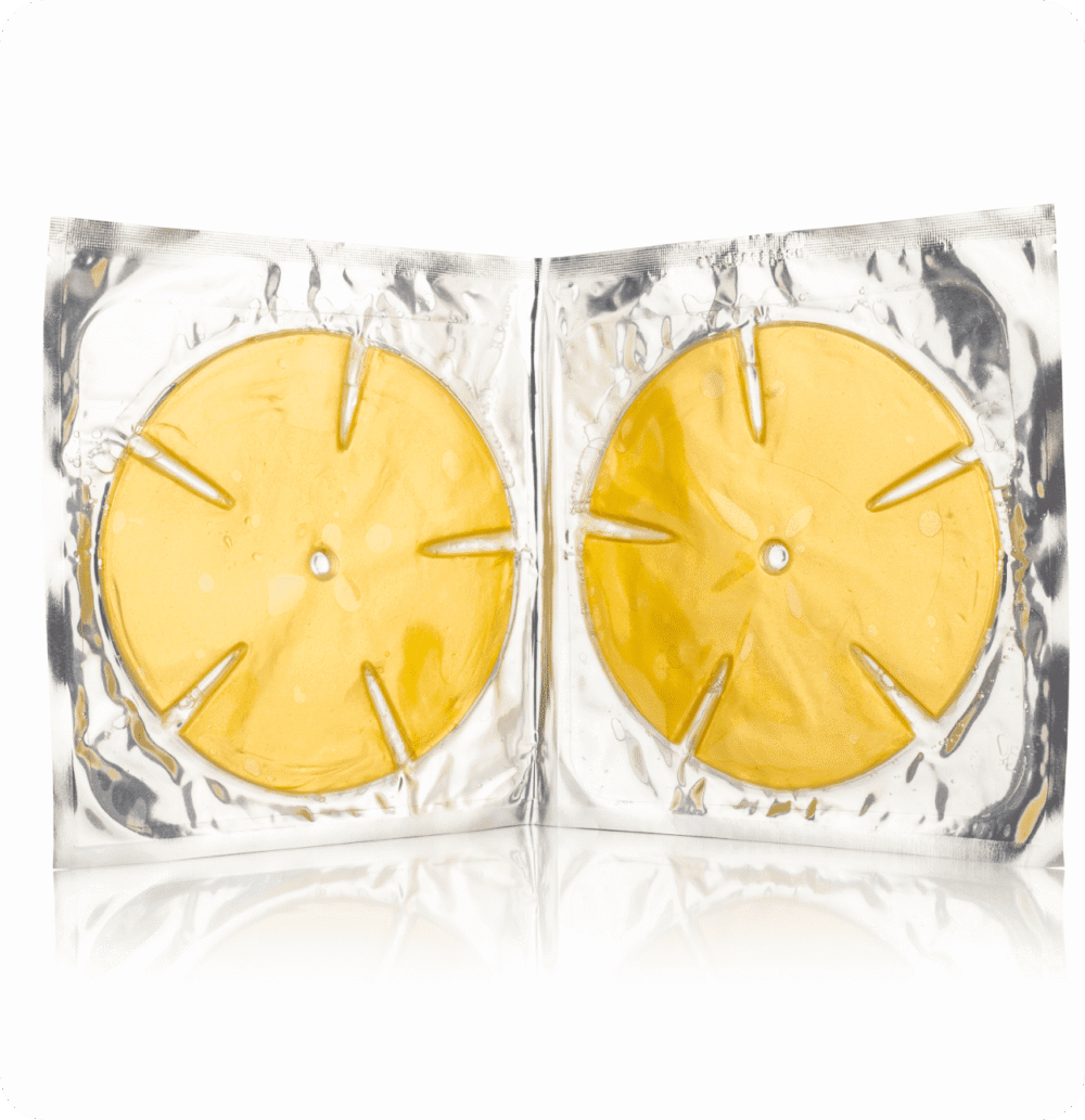 24K Gold Collagen Breast Mask