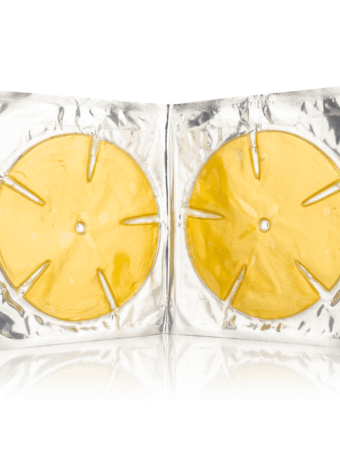 24K Gold Collagen Breast Mask