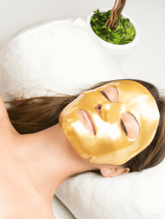 24K Gold Lift Sculptor Mask