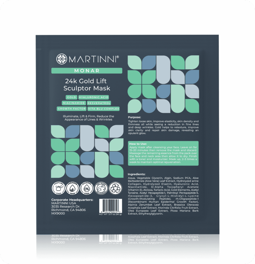 24K Gold Lift Sculptor Mask