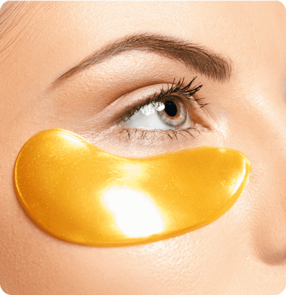 24K Gold Luminous Eye Mask