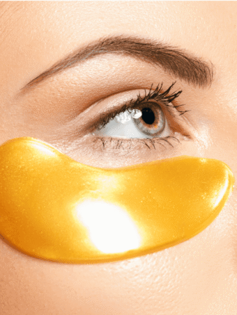 24K Gold Luminous Eye Mask