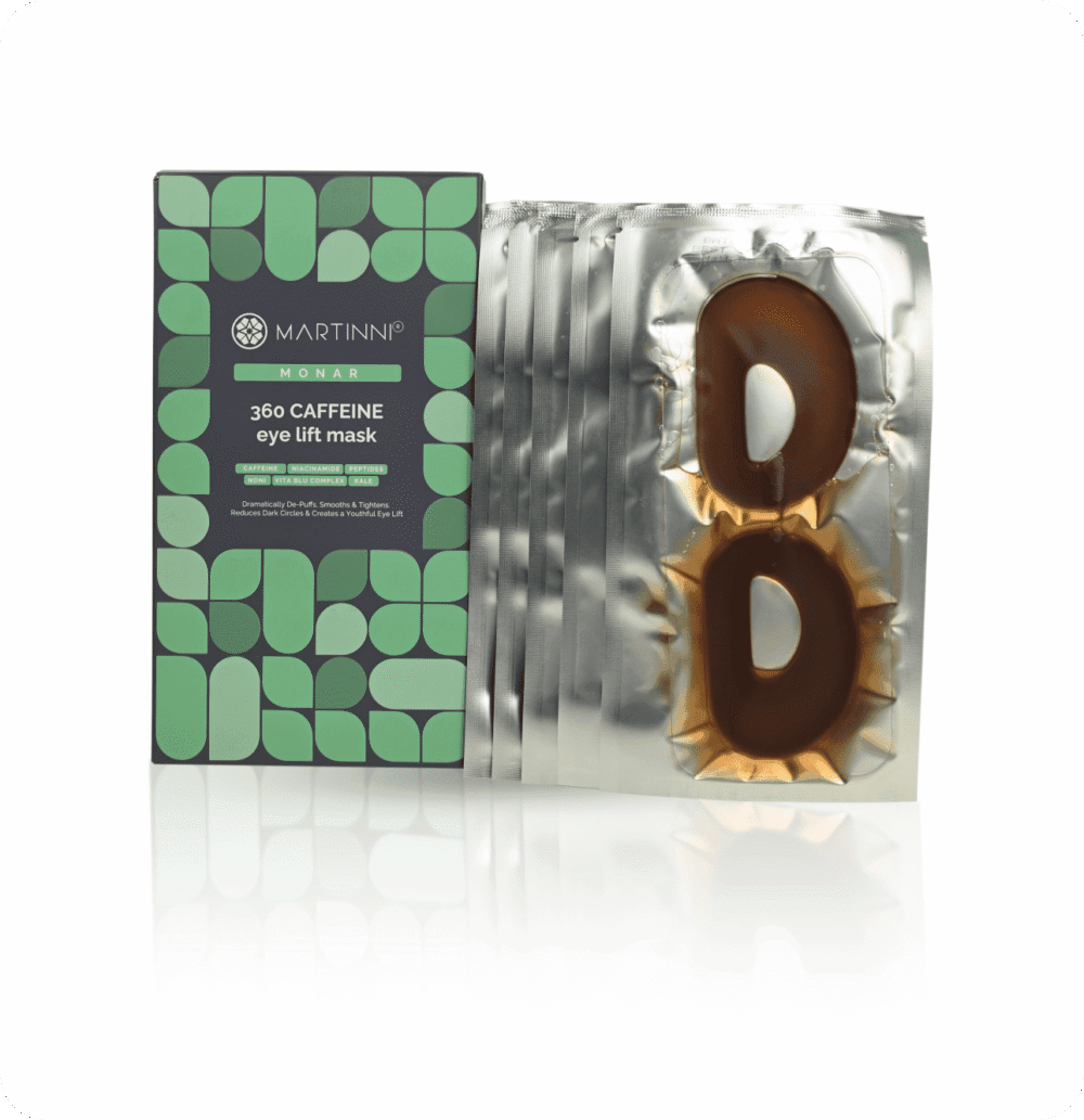360 Caffeine Eye Lift Mask - Image 3