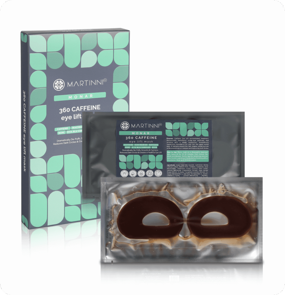 360 Caffeine Eye Lift Mask - Image 4