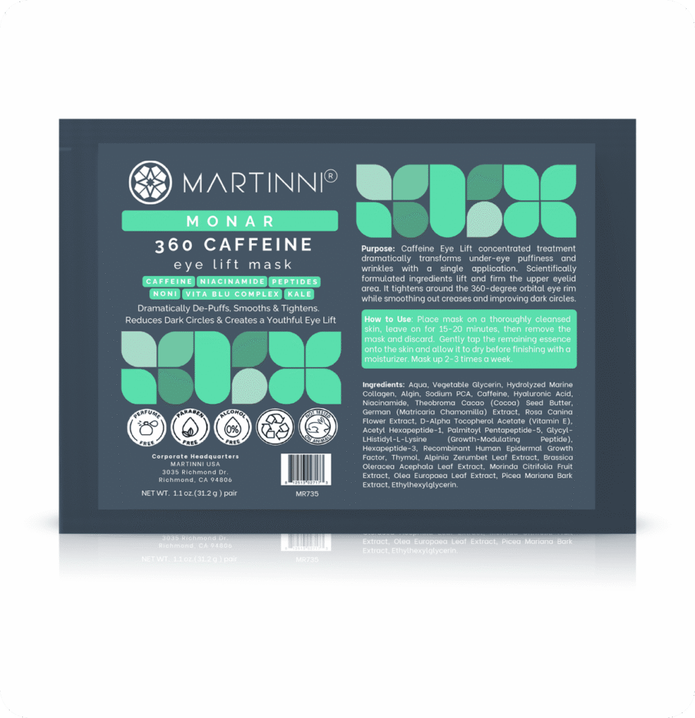360 Caffeine Eye Lift Mask
