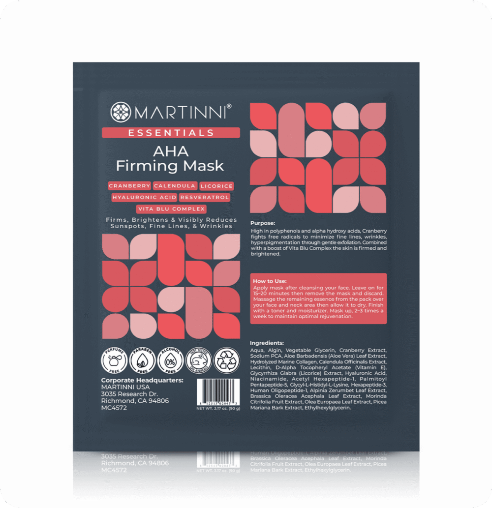 AHA Firming Mask