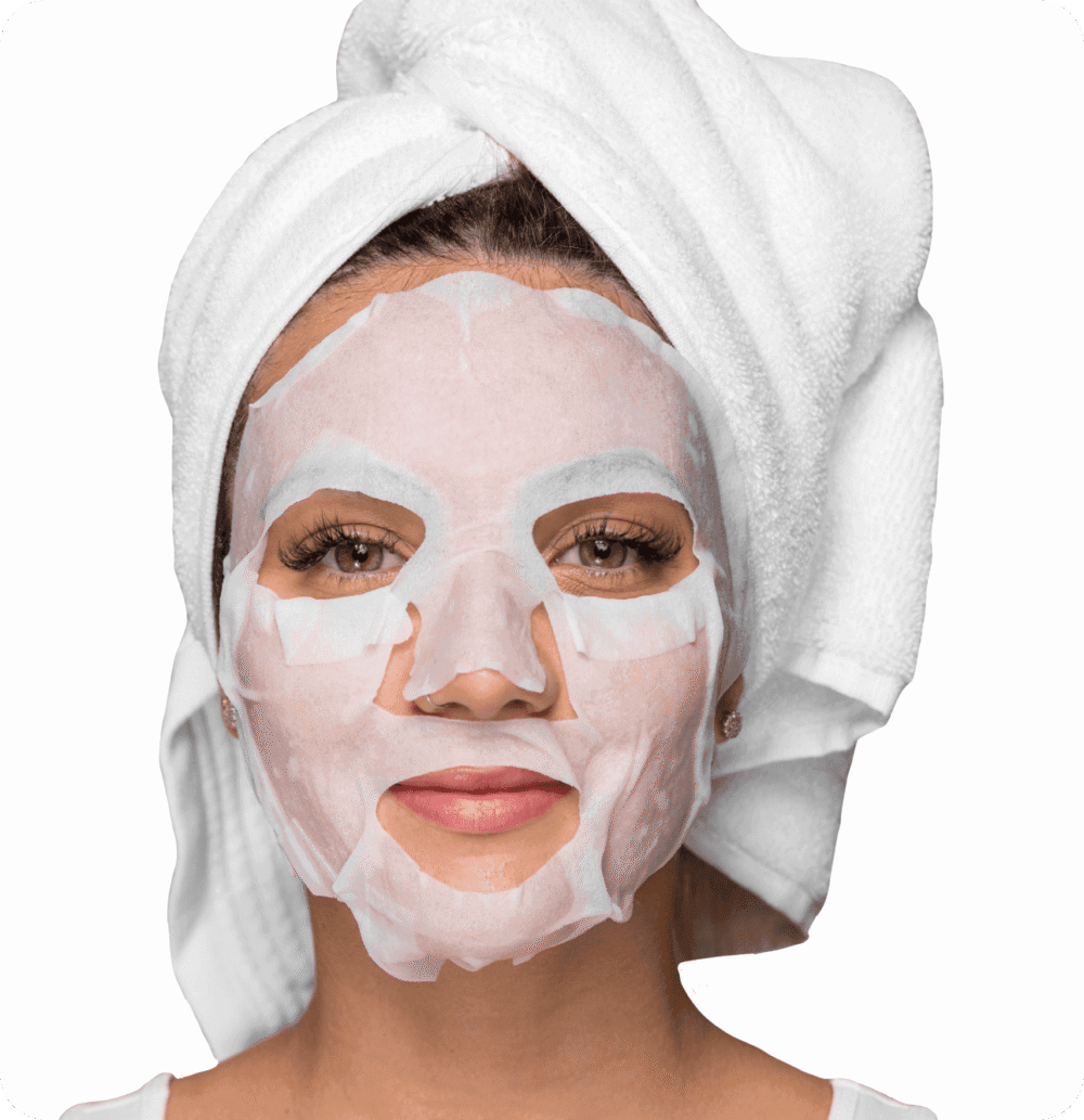 Acne Clear Kiwi Mask