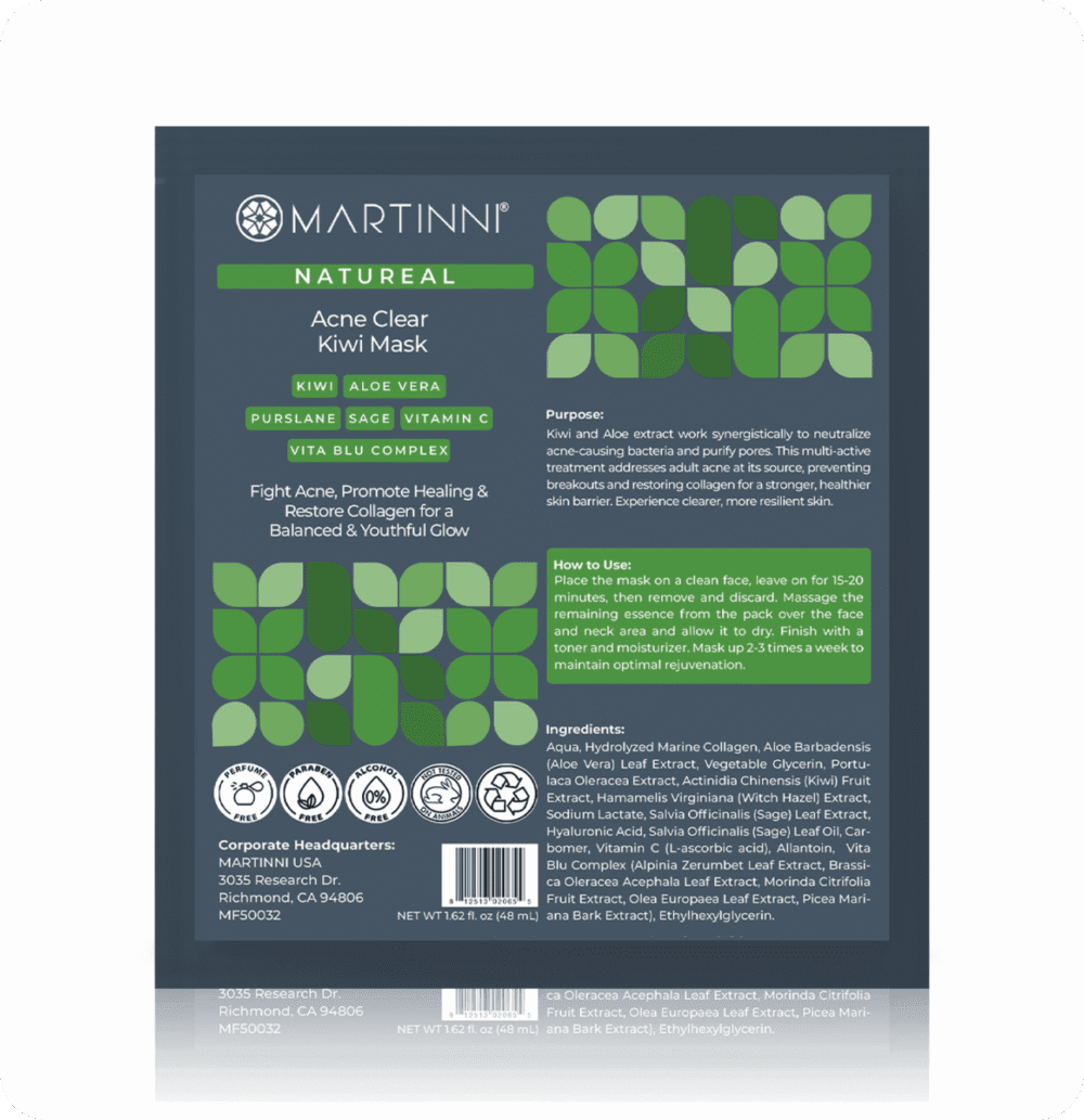 Acne Clear Kiwi Mask